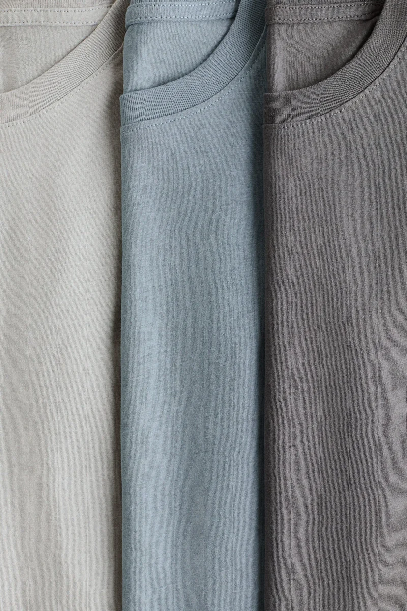 H&M 3-pack T-shirts